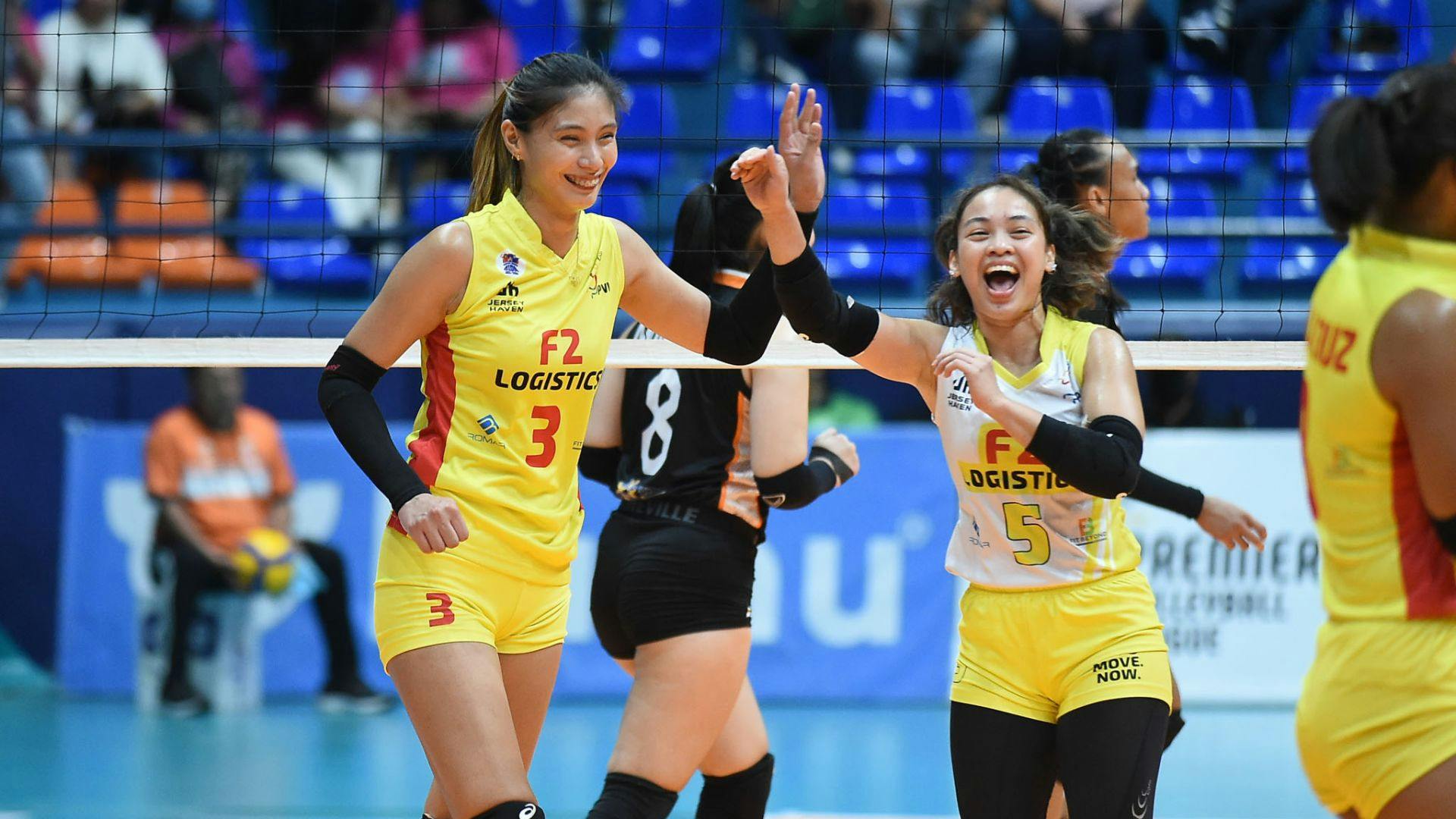 Ivy Lacsina flashes brilliance in new position as F2 Logistics grabs opening day win
